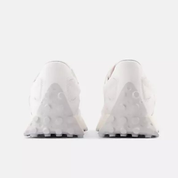 New Balance 327 W11.5/M10 Unisex Casual Sneakers Shoes White - Picture 10 of 16